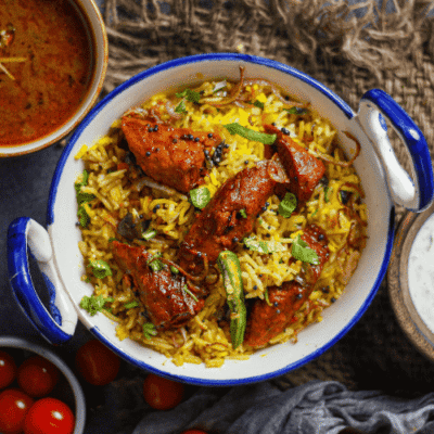 Chicken Tikka Biryani