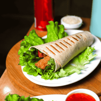 Chicken Tikka Wrap