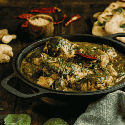 Saag Lamb