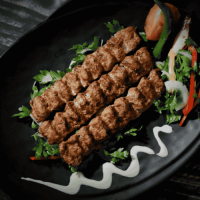 Ghilafi Lamb Sheesh Kebabs