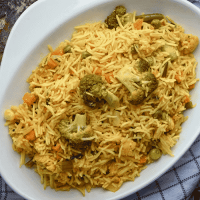Pilau Rice