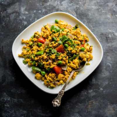 Paneer Bhurji