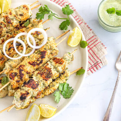 Murgh Reshmi Kebabs