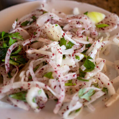 Onion Salad