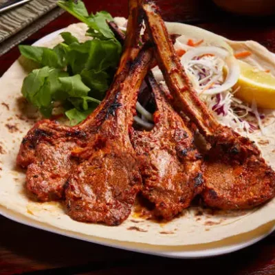 Tandoori Lamb Chops