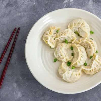 Veg Steam Momo