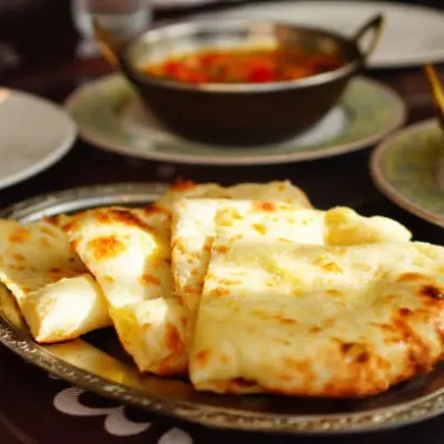 Cheese Naan