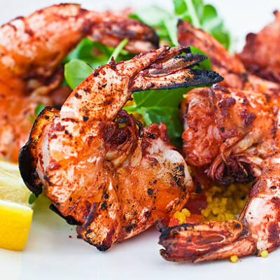 Tandoori King Prawn