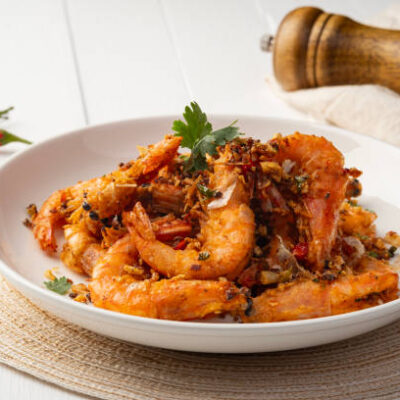Garlic Chilli Prawn
