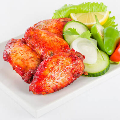 Tandoori lollipop Wings