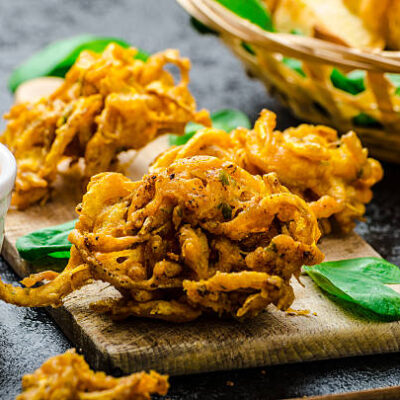 Onion Bhaji
