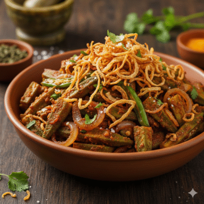 Bhindi Do Pyaza